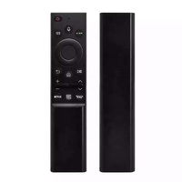 Télécommande vocale intelligente BN59-01363J pour téléviseurs Samsung, compatible avec les séries QLED BN59-01363A et BN59-01311 (remplace BN59-01363)