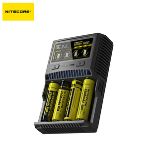 Превосходное зарядное устройство NITECORE SC4 6A, зарядное устройство с четырьмя слотами - Product Image 3