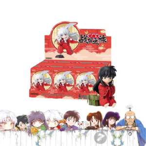 [100% Original, Tiendas Oficiales] <span class=keywords><strong>Inuyasha</strong></span> Sengoku Journey Series, Set de 6 Figuras de <span class=keywords><strong>Anime</strong></span> en Caja Ciega de PVC - Product Image 1