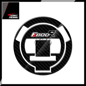 Protector de Tanque de Combustible para Motocicleta <span class=keywords><strong>BMW</strong></span> F800R F <span class=keywords><strong>800R</strong></span>, Diseño 3D con Aspecto de Carbono, Adhesivo Decorativo para Tanque - Product Image 1