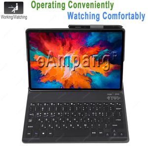 Étui <span class=keywords><strong>clavier</strong></span> détachable magnétique Bluetooth pour <span class=keywords><strong>Lenovo</strong></span> <span class=keywords><strong>Tab</strong></span> <span class=keywords><strong>P11</strong></span> <span class=keywords><strong>Pro</strong></span> 11, <span class=keywords><strong>clavier</strong></span> coréen, cuir PU, housse de tablette - Product Image 2