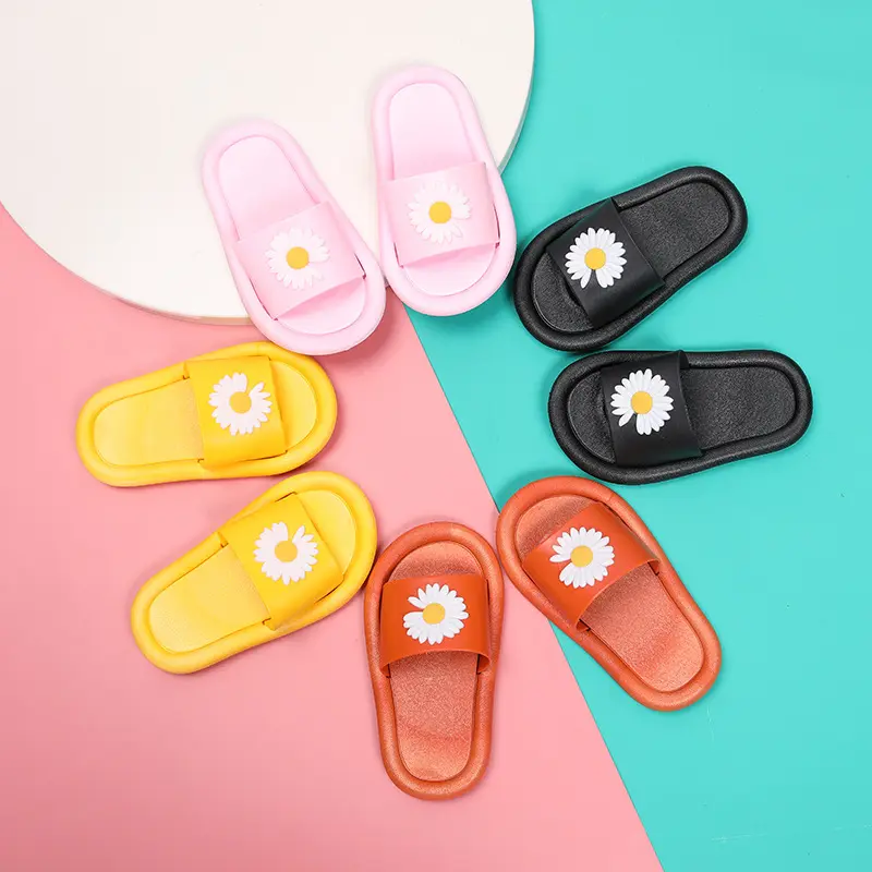 Rts Daisy Bloem Slippers Voor Meisje Schoenen Zomer Peuter Kids Baby Slippers