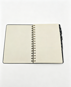 Agenda Settimanale e Mensile A5 2026, Copertina Rigida in PU Sfumato, Quaderno a Spirale per Studenti e Ufficio - Product Image 2