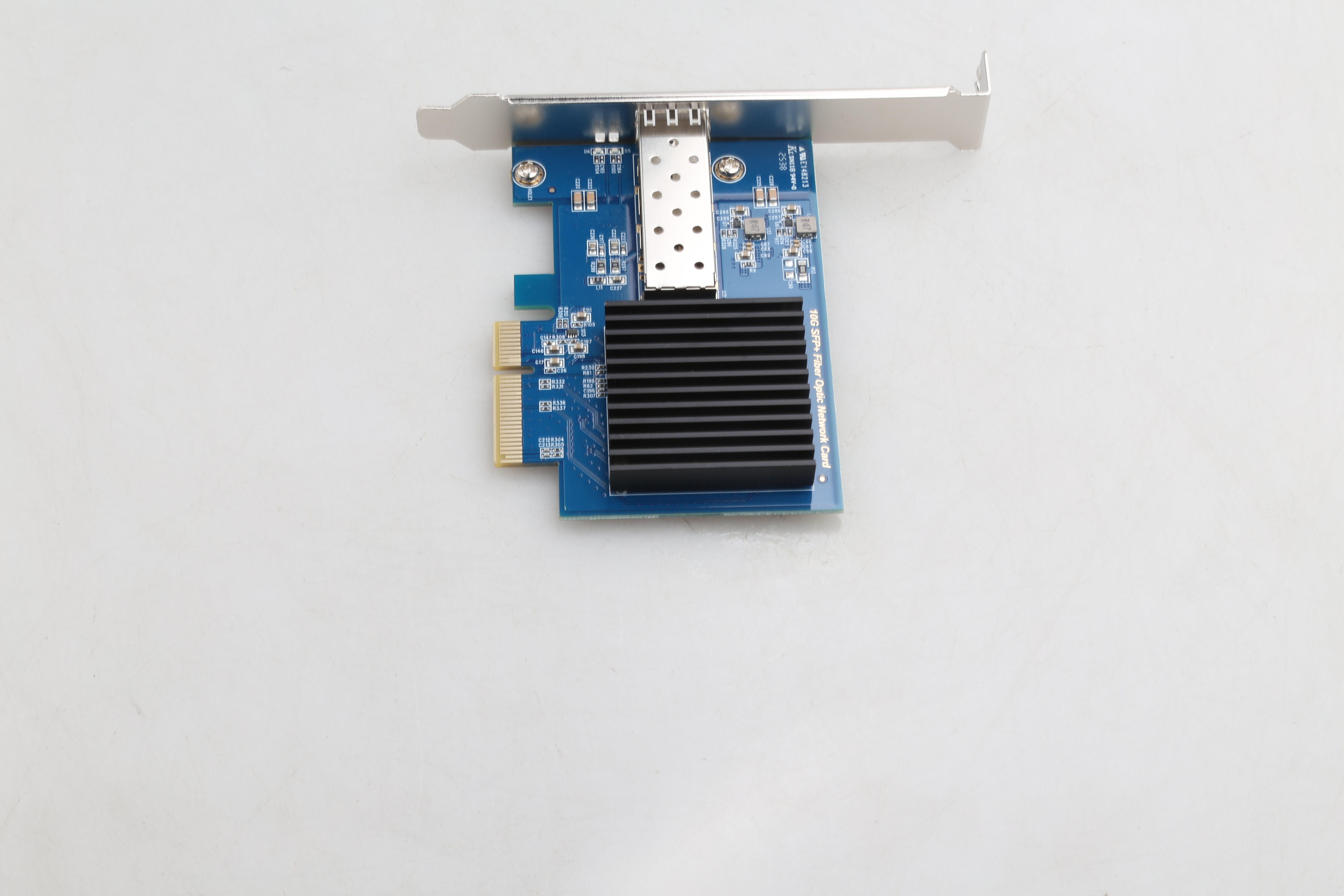 Pcie3.0-4x 10g-Fiber Lan Card Realtek RTL8127ATF in Stock
