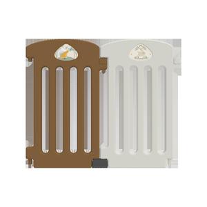 Imbaby — parc pour bébé, panneau 14 panneaux, Center d'activité pour enfants, poupée, cour de jeux, sécurité facile à acheter, clôture de <span class=keywords><strong>jeu</strong></span> intérieure et extérieure - Product Image 4