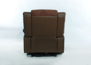 Couverture en cuir de meubles chaise inclinable multi-positions réglable de style européen <span class=keywords><strong>pour</strong></span> personnes âgées avec massage chauffant - Product Image 6