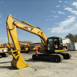 Excavadora de Ruedas Caterpillar CAT320CL/c 320b/bl 320d/dl Usada en Buenas Condiciones, Original de Construcción, 20 Toneladas, Motor de Alto Rendimiento - Product Image 5