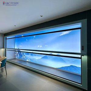 <span class=keywords><strong>Finestra</strong></span> <span class=keywords><strong>Scorrevole</strong></span> Verticale in Alluminio Stile Americano Fuson, <span class=keywords><strong>Finestra</strong></span> a Ghigliottina Doppia, Vendita all'Ingrosso dalla Fabbrica - Product Image 1