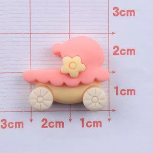 Lindo bosque <span class=keywords><strong>de</strong></span> dibujos animados Camping Flatback resina cabujones feliz infancia Hada tema recuerdos artificiales - Product Image 4