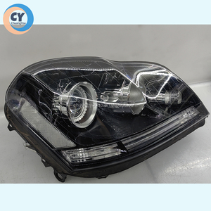 Faro Delantero Original de Xenón de 12V para Mercedes-Benz Clase GL AMG X164 2006-2012, GL350 450 GL500 GL550 <span class=keywords><strong>GLS</strong></span> GL63, Color Oscuro - Product Image 2