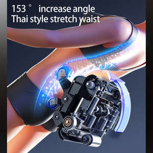 Chinas Bester Ganzkörper-4D-Präzisions-Massagesessel mit Schwerelosigkeits-SL-Schiene, Thai-Stretch, Tiefenmassage für Schulter und Wade, Heizsystem - Product Image 2