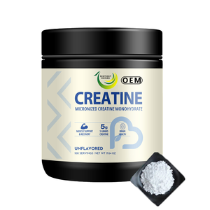 Pre Workout Creatine Powder 5000mg Micronized Creatine Monohydrate <strong>Bulk</strong> 100 Servings OEM Premium Nutritional <strong>Supplements</strong> - Product Image 1