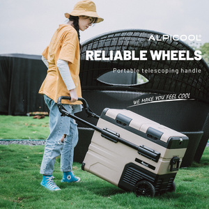 <span class=keywords><strong>Alpicool</strong></span> TAW45 ac/dc 12v 220v réfrigérateur portable à compresseur réfrigérateur voiture camion batterie extérieure refroidisseur de voiture réfrigérateur congélateur - Product Image 6