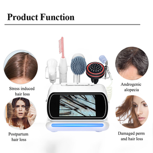 Hair Growth Scalp Analysis <b>Machine</b> Plastic Scalp <b>Massager</b> Fast Hair Growth Reusable Safe Wholesale - Product Image 4