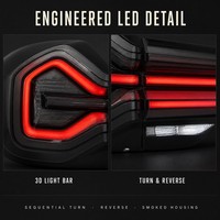 Pour BMW X3 G01 2018-2024 X5 G05 : Amélioration des feux arrière LED style 3D avec clignotants dynamiques, boîtier noir, Plug and Play