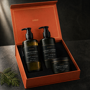 Set per la Cura dei <span class=keywords><strong>Capelli</strong></span> OEM con <span class=keywords><strong>Shampoo</strong></span> al Cedro e Bergamotto, Rituale Botanico, <span class=keywords><strong>Shampoo</strong></span> e Balsamo Senza Solfati, Maschera per <span class=keywords><strong>Capelli</strong></span> per Cuoio Capelluto Grasso - Product Image 1
