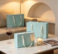 Coffret à bijoux de luxe avec logo personnalisé, tiroir coulissant, sac en papier, boîtes cadeaux recyclables pour l'emballage de bagues et de colliers
