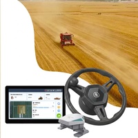 Sistem Navigasi Sawah Hemat Biaya Vectoragr 818 HD818 RTK Presisi Tinggi untuk Traktor