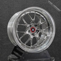 BALANCE Custom LM-R 2-teilige Tiefbett-Schmiederäder 18-22 Zoll 5x100 5x114.3 für Honda Civic Golf Honda Toyota Subaru Nissan Mazda
