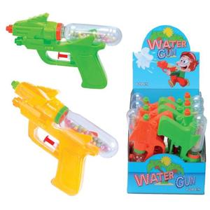 Pistolet à eau Candy Arcobaleno léger 3X12 Gr pour enfants Modèle 0603456 ROSSINI'S S.R.L. Fabriqué en Italie - Product Image 1