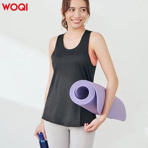 เสื่อโยคะ Woqi หนา 3 มม. กันลื่น รูปทรงสี่เหลี่ยมผืนผ้า สำหรับออกกำลังกายที่ยิมและใช้ในบ้าน - Product Image 2