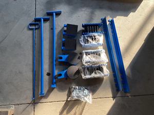 Kit de carro de rodillos móviles para máquina industrial de 20 toneladas a 60 toneladas Juego de patines de cambio de carga - Product Image 4