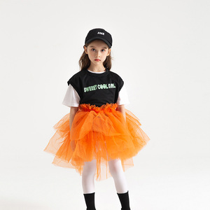 Gonne <span class=keywords><strong>Tutu</strong></span> per Bambine OEM ODM, Abito Estivo in Tulle, Gonne Soffici per <span class=keywords><strong>Danza</strong></span> e Spettacoli, Abbigliamento Versatile per Bambini per Tutte le Stagioni - Product Image 1