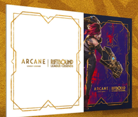 Édition anglaise Leagued of Legends TCG Arcanes Riftbounds Collector Box Gift Set Card Game Riots