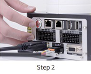 ชุดเครื่องมือหุ่นยนต์ M1โปรแกรมได้สำหรับโรงเรียนแขนหุ่นยนต์ตั้งโต๊ะขนาดเล็กควบคุมด้วยแอปได้ - Product Image 4