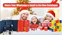 Calendrier de l'Avent Ultime de Noël en Forme d'Arche avec Compte à Rebours Personnalisé, Boîte Cadeau de Bijoux pour Femmes, Adolescentes, Épouses et Mamans