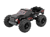 Model Truk Monster Off Road Kustom dari Blok Bangunan dengan Cetakan Bodi MOC, Set Bata, MOQ Rendah, Suvenir untuk Penggemar Balap, Waktu Pengiriman Cepat