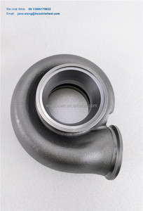 G35 Rotation inverse AR 1.21 V-Band Cast Iron Turbine Housing 740902-0015 740902 880696 G series for performance turbo - Product Image 3