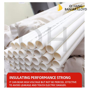 Tubería de PVC Blanca para Suministro de Agua, Material de Protección Ambiental, Fabricante de Tuberías - Product Image 5