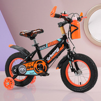 Vélo à prix avantageux, petit modèle, VTT, vélo pour enfants, Bicicleta avec casque, sac d'école
