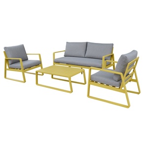Ensemble de meubles de jardin et de balcon d'extérieur Yoho Mobilier d'extérieur Ensembles de canapés de jardin d'extérieur - Product Image 3