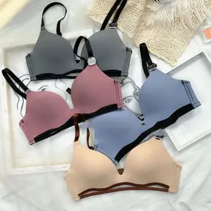 US Woman's Lace 1/4 Demi Cup Push Up Shelf Bra Underwire Hollow Out Bra  Crop Top