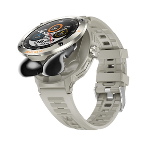 Pulsera Inteligente 2 en 1 DF D13 con Auriculares TWS, Monitor de Sueño y Actividad Física, Control Táctil, Monitorización de Salud Deportiva, Reloj Inteligente ABS+PC - Product Image 6