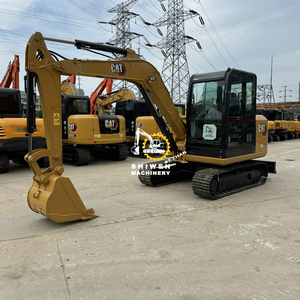 Vente de mini-pelles d'occasion CAT 305.5, modèle populaire, qualité supérieure, d'origine japonaise, CAT305.5 CAT306 CAT307 CAT308, faible nombre d'heures de travail - Product Image 2