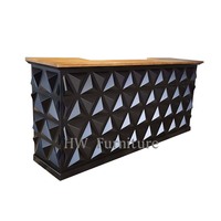 Heywood - Muebles de Madera de Alta Calidad de Nuevo Diseño/Mesa de Bar de Madera Maciza para Muebles de Boda