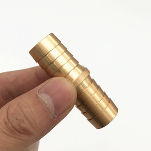 Connecteur à barbillon pour tuyau d'arrosage en aluminium 5/8 pouce pour l'irrigation – Connecteurs standard pour tuyaux en vrac - Product Image 2
