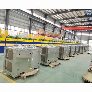 220V 60Hz 3 Fazlı Paslanmaz Çelik 30hp Soğuk Hava Deposu Kompresör Kondenser Ünitesi - Product Image 3