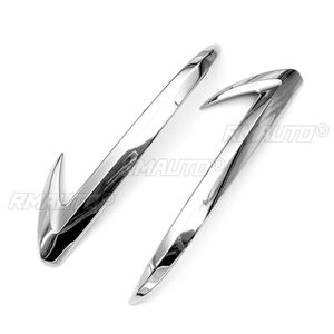 2 Piezas de Molduras Cromadas para Espejos Retrovisores Laterales, Adornos para Espejos Laterales, Cubiertas Decorativas para Toyota C-HR CHR 2017, Accesorios - Product Image 5