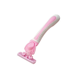 มีดโกนหนวดสามใบมีดสำหรับโกนหนวดแบบใช้แล้วทิ้งใช้ซ้ำได้ - Product Image 3