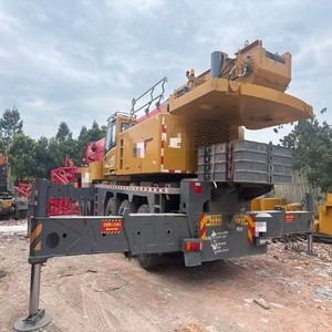 Grue mobile sur camion Sany 200T d'occasion en bon état de marche, prix avantageux en promotion avec moteur et pompe - Product Image 6