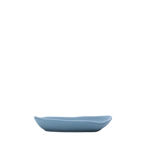 Piatto in Ceramica Io Azul Rabanera 14x9 Cm per Servire Cibo - Product Image 2