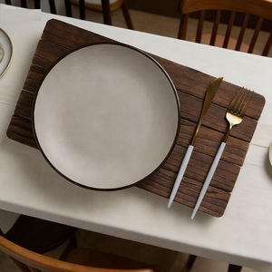 Reusable <b>Melamine</b> Dinnerware <b>Set</b> Lightweight Camping Dishware Dishwasher Safe for Indoor Outdoor Use - Product Image 2