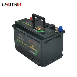 Cyclenpo 12v 50ah Starting Battery For Car