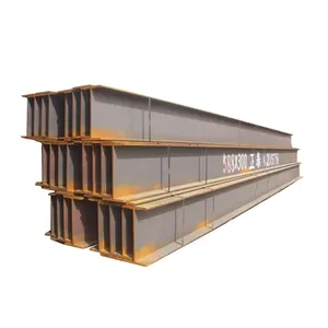 Hot Rolled H Iron Beam Steel Q235b Q345b Ss400 305 X 305 H-beam For Prefabricated House Steel Structure