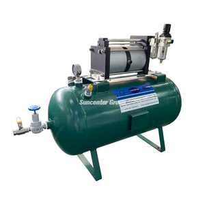 Suncenter 高压高级气动不锈钢活塞泵高流量 OEM 支持 CE 认证汽车级 - Product Image 2