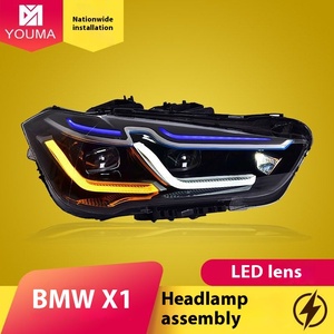 ชุดไฟหน้า LED X1 16-19 F48 F49 สภาพใหม่ อุณหภูมิสียาวนาน 6000k ไฟเดย์ไลท์ ไฟเลี้ยว X1 Led - Product Image 6